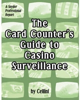 Card Counter's Guide to Casino Surveillance, The