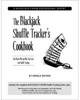 The Blackjack Shuffle Tracker's Cookbook